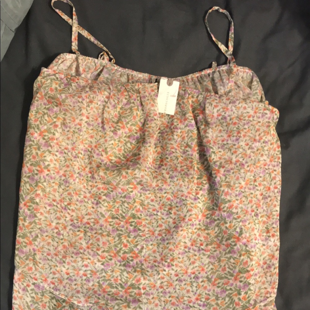Anthropologie Tank